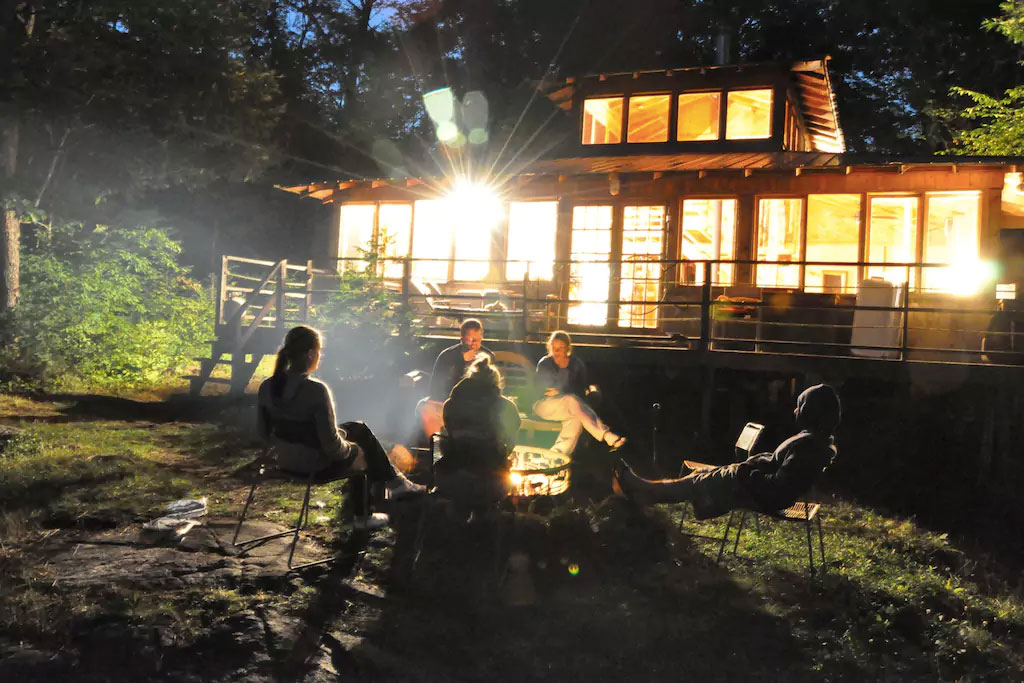 Wilderness Island Retreat