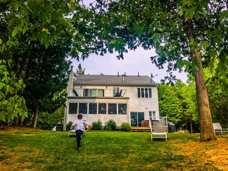 A Weekend Getaway in Bobs Lake